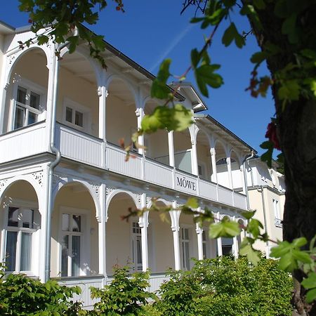 Haus Moewe - Apt. 03 Зеллин Экстерьер фото