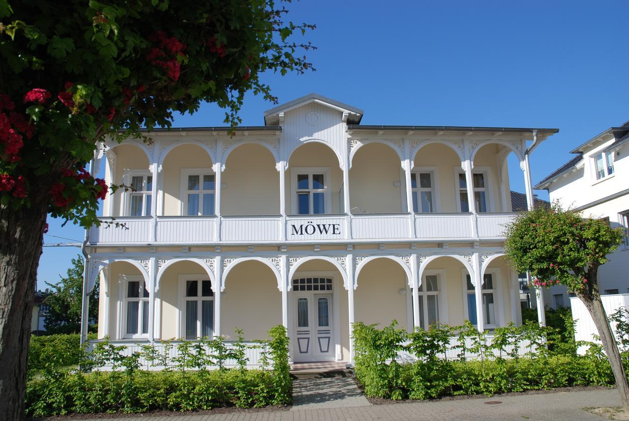 Haus Moewe - Apt. 03 Зеллин Экстерьер фото